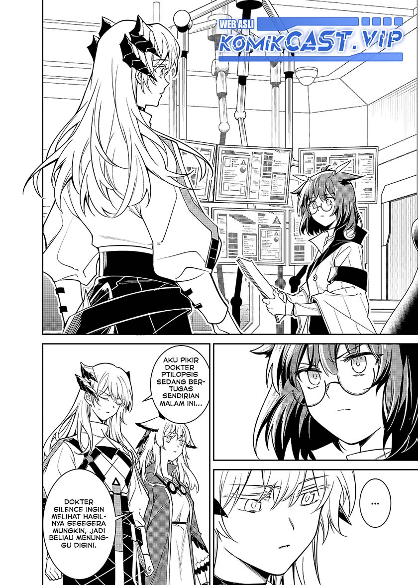 Rhodes Island’s Records Of Originium – Rhine Lab Chapter 5.2 Gambar 19