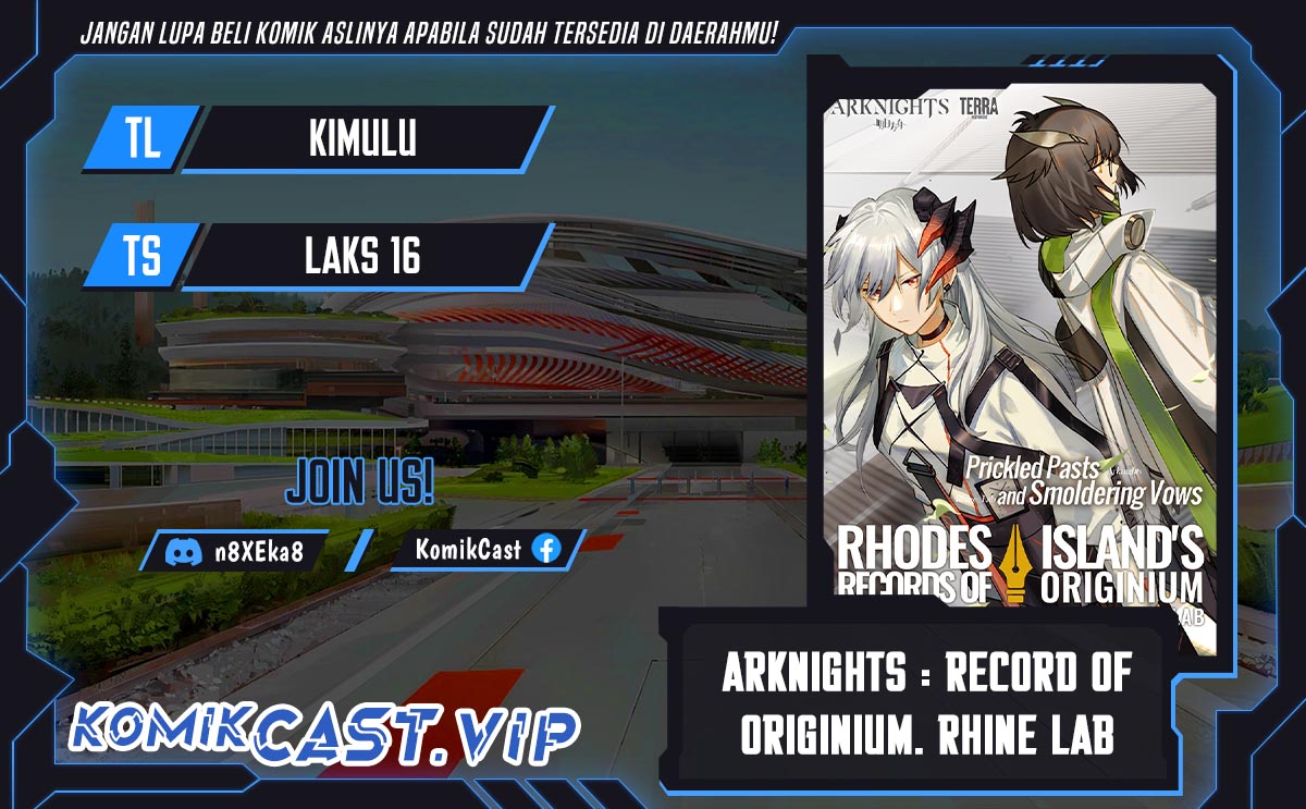 Komik Rhodes Island’s Records Of Originium – Rhine Lab Chapter 5.2 gambar nomor 1