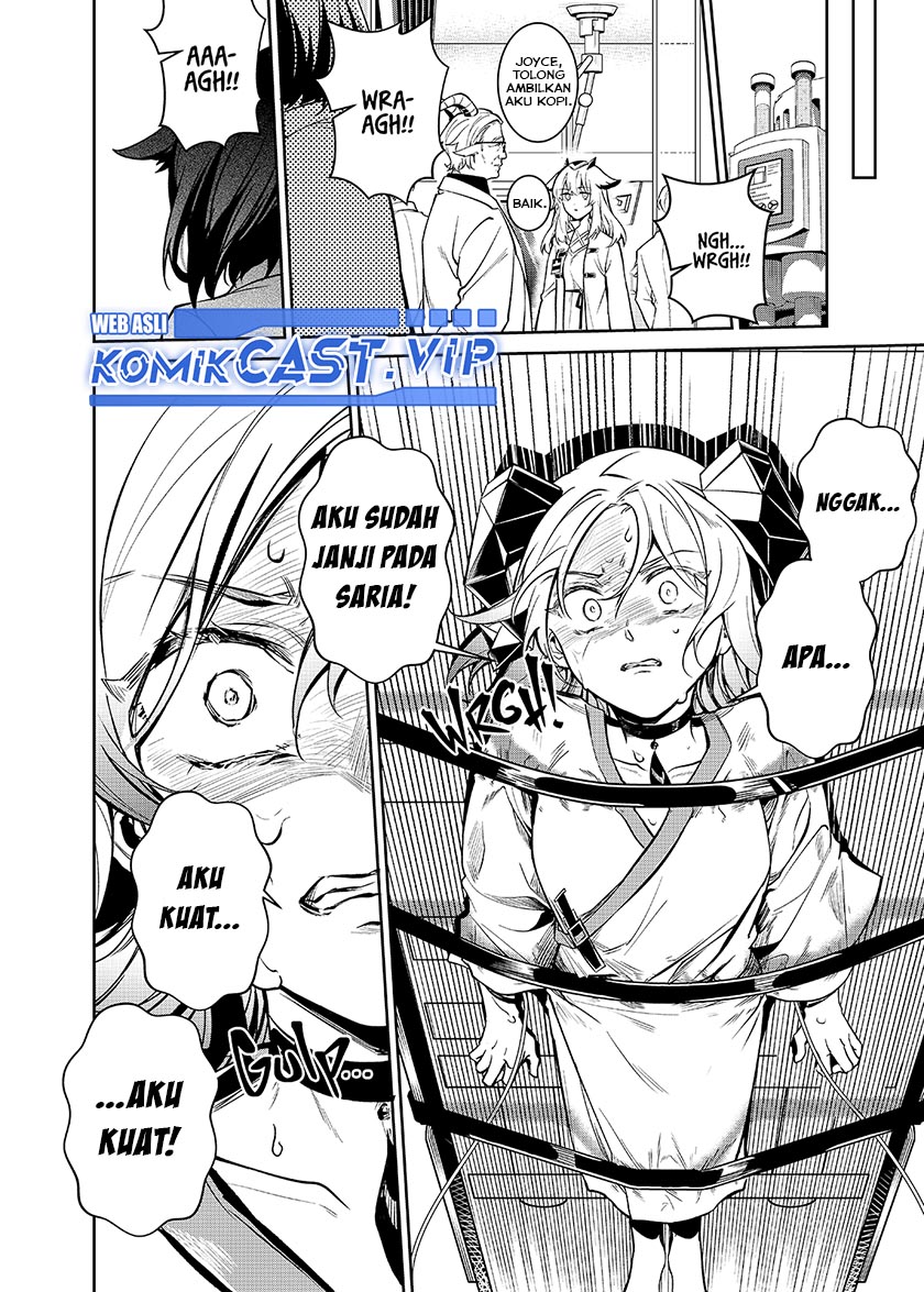 Rhodes Island’s Records Of Originium – Rhine Lab Chapter 5.2 Gambar 11