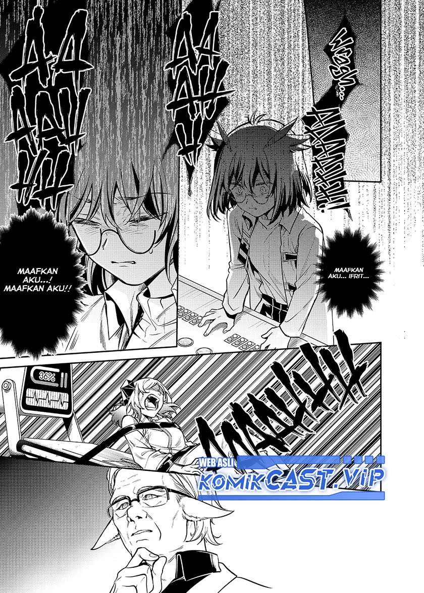 Rhodes Island’s Records Of Originium – Rhine Lab Chapter 5.2 Gambar 12