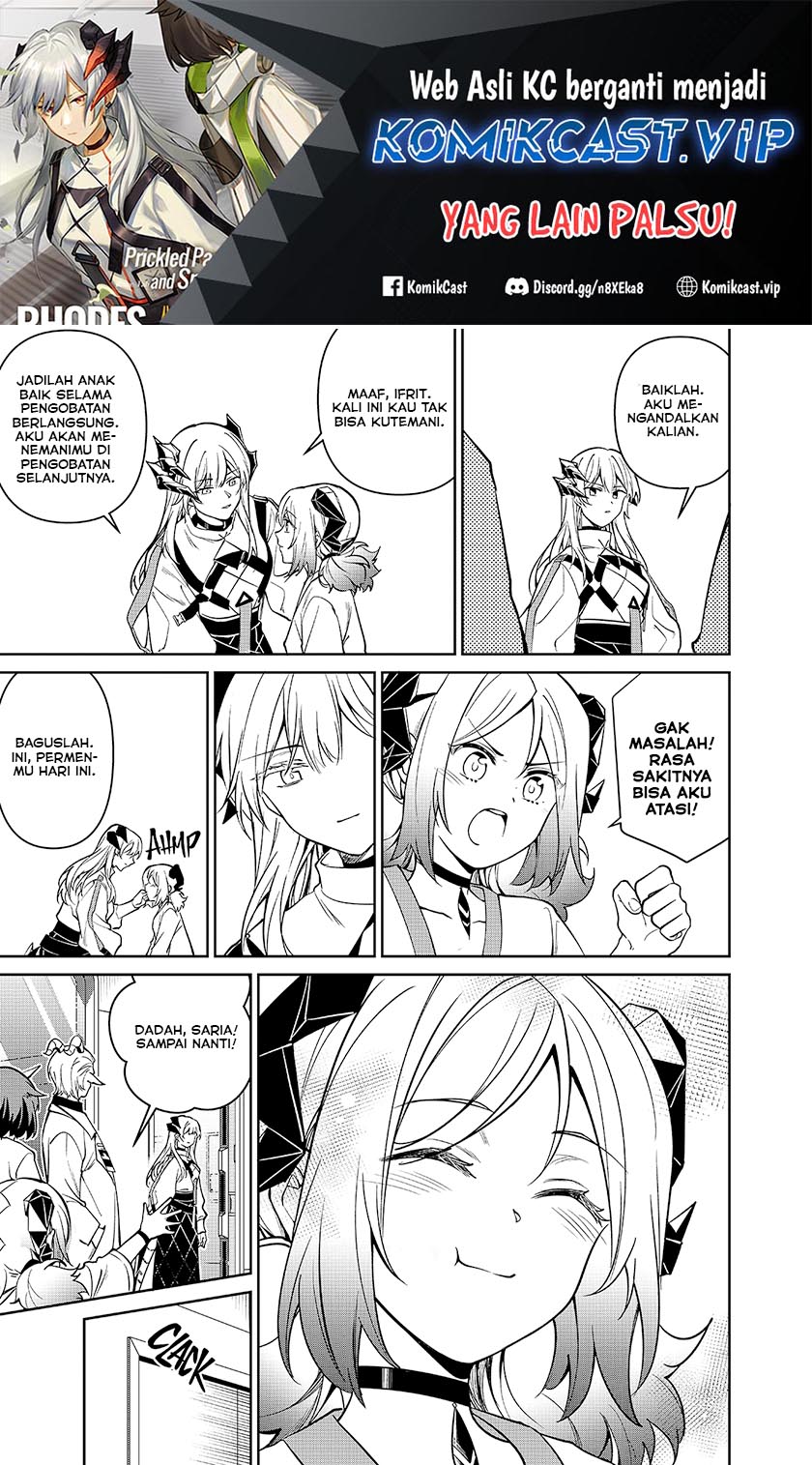 Manga Rhodes Island’s Records Of Originium – Rhine Lab Chapter 5.2 gambar nomor 2