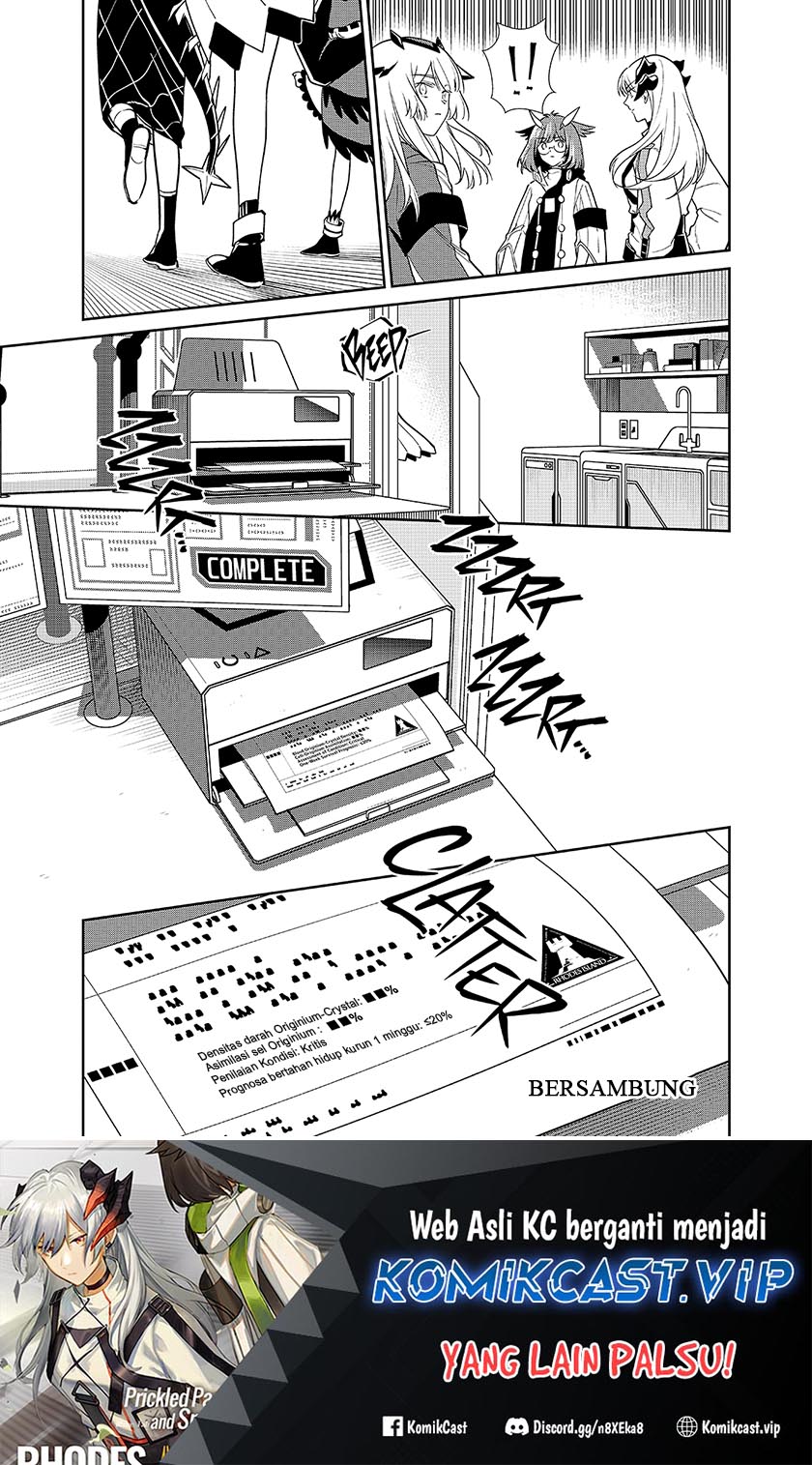 Rhodes Island’s Records Of Originium – Rhine Lab Chapter 5.2 Gambar 22