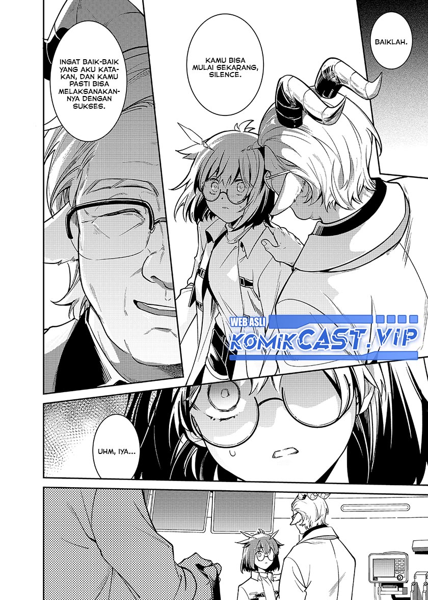 Rhodes Island’s Records Of Originium – Rhine Lab Chapter 5.2 Gambar 3