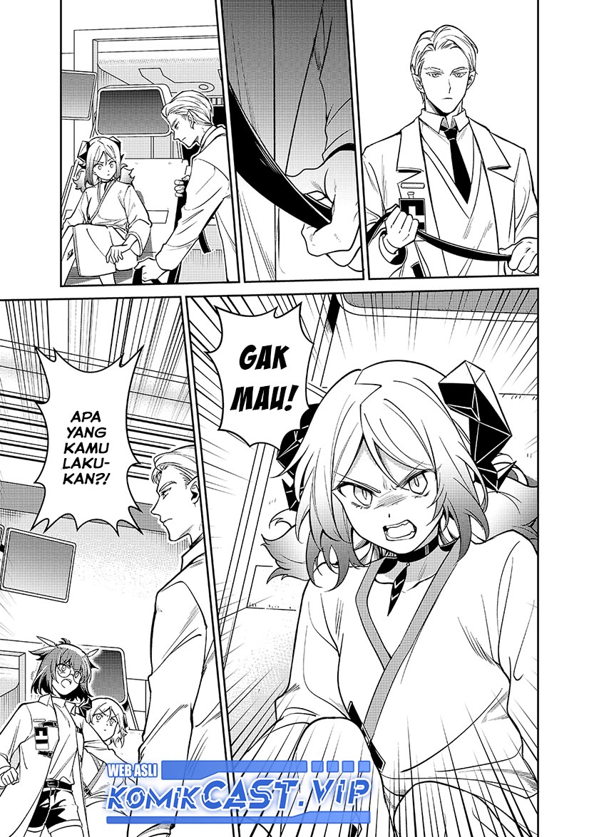 Rhodes Island’s Records Of Originium – Rhine Lab Chapter 5.2 Gambar 4