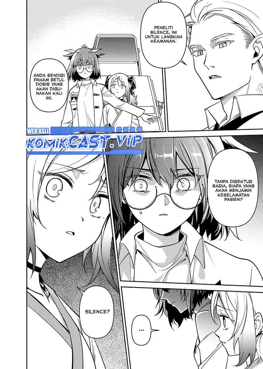 Rhodes Island’s Records Of Originium – Rhine Lab Chapter 5.2 Gambar 5