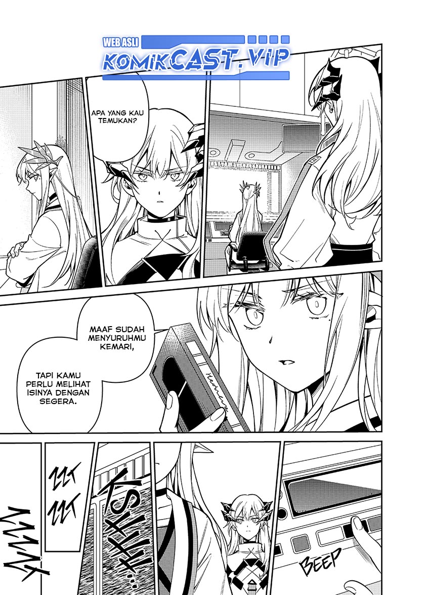 Rhodes Island’s Records Of Originium – Rhine Lab Chapter 5.2 Gambar 6