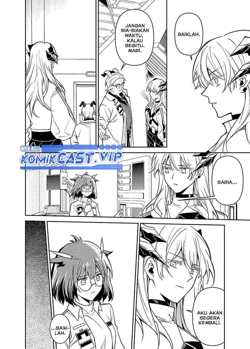 Rhodes Island’s Records Of Originium – Rhine Lab Chapter 6.1 Gambar 10