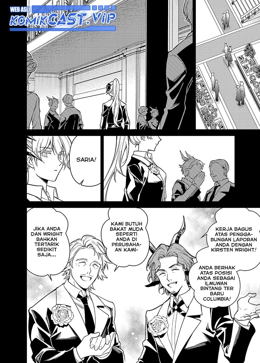 Rhodes Island’s Records Of Originium – Rhine Lab Chapter 6.1 Gambar 12