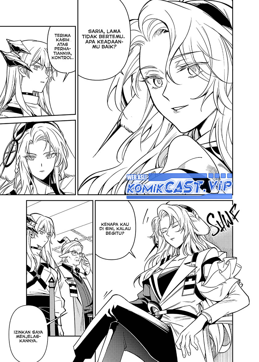 Rhodes Island’s Records Of Originium – Rhine Lab Chapter 6.1 Gambar 25