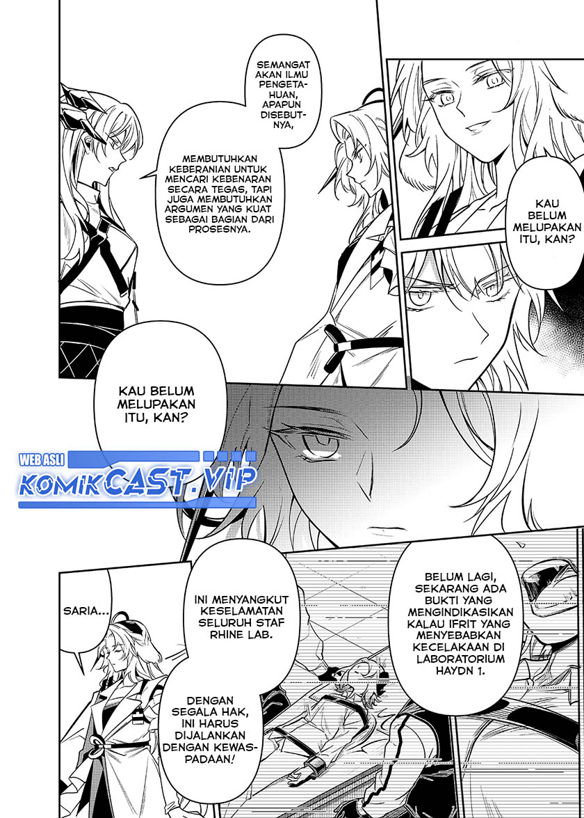 Rhodes Island’s Records Of Originium – Rhine Lab Chapter 6.1 Gambar 28