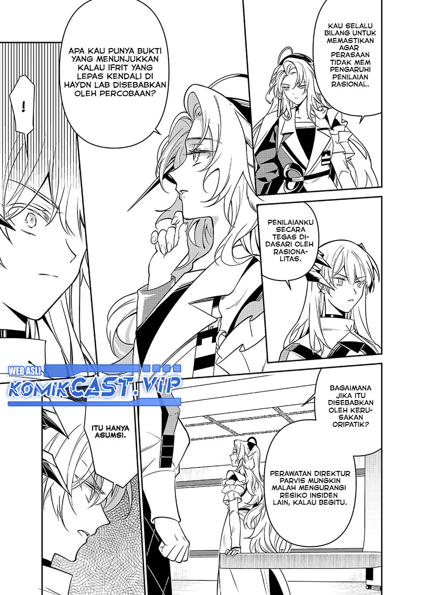 Rhodes Island’s Records Of Originium – Rhine Lab Chapter 6.1 Gambar 29