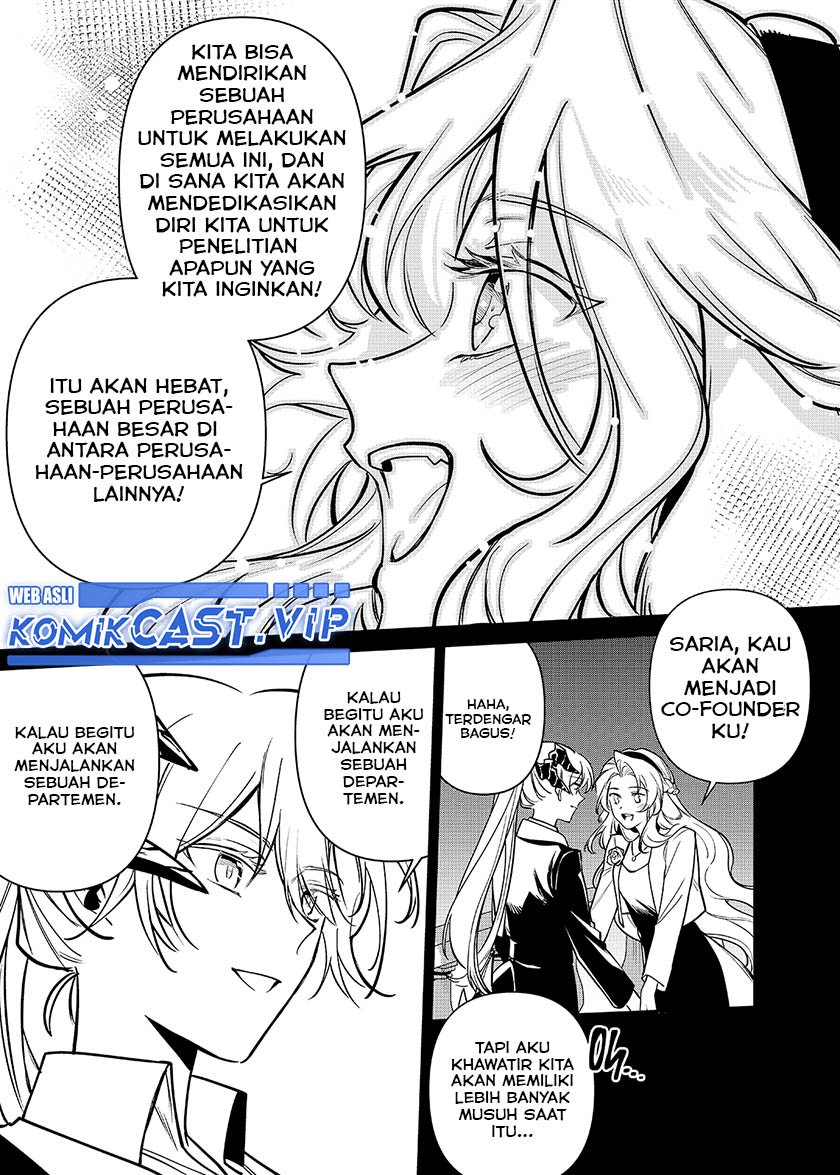 Rhodes Island’s Records Of Originium – Rhine Lab Chapter 6.1 Gambar 21