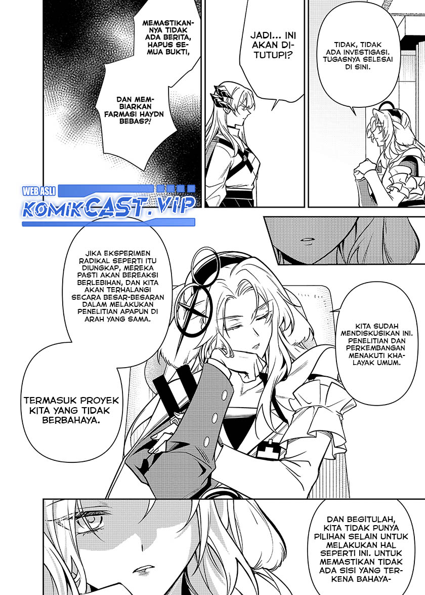 Rhodes Island’s Records Of Originium – Rhine Lab Chapter 6.1 Gambar 34