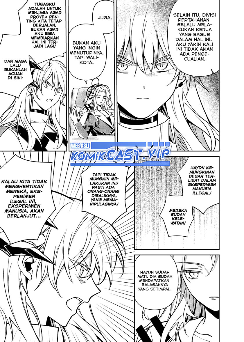 Rhodes Island’s Records Of Originium – Rhine Lab Chapter 6.1 Gambar 35