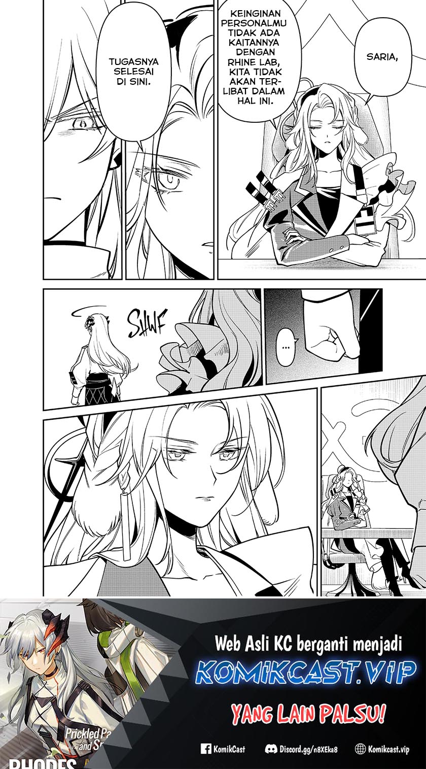 Rhodes Island’s Records Of Originium – Rhine Lab Chapter 6.1 Gambar 36