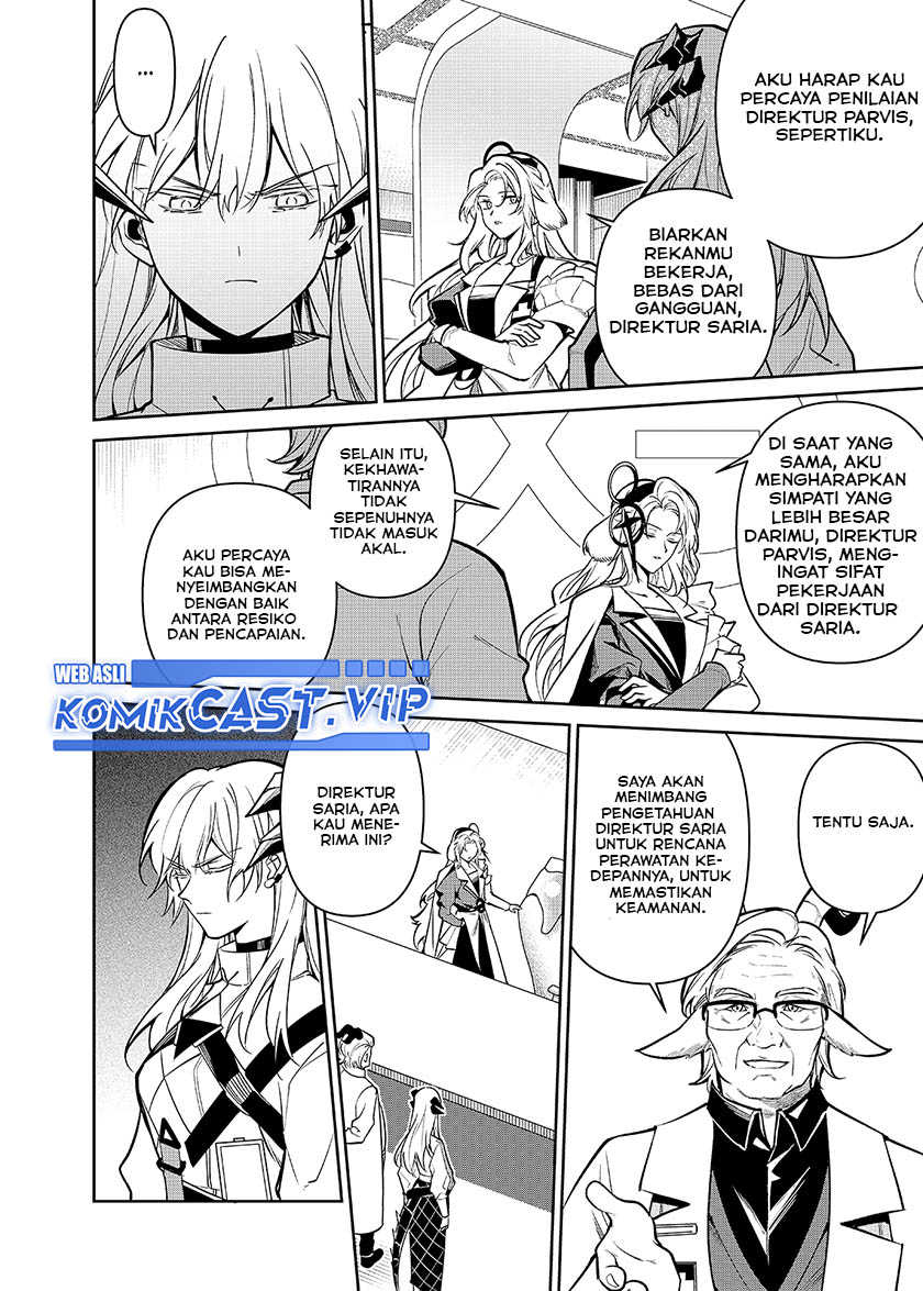 Rhodes Island’s Records Of Originium – Rhine Lab Chapter 6.1 Gambar 32