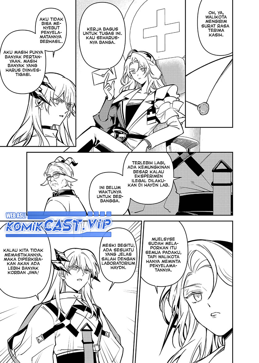 Rhodes Island’s Records Of Originium – Rhine Lab Chapter 6.1 Gambar 33