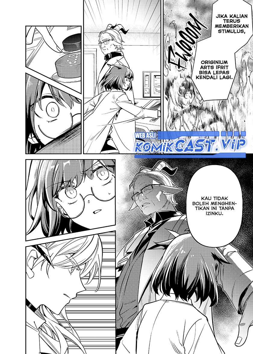 Rhodes Island’s Records Of Originium – Rhine Lab Chapter 6.1 Gambar 4