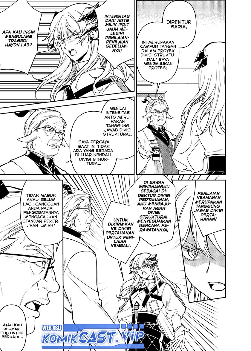 Rhodes Island’s Records Of Originium – Rhine Lab Chapter 6.1 Gambar 7