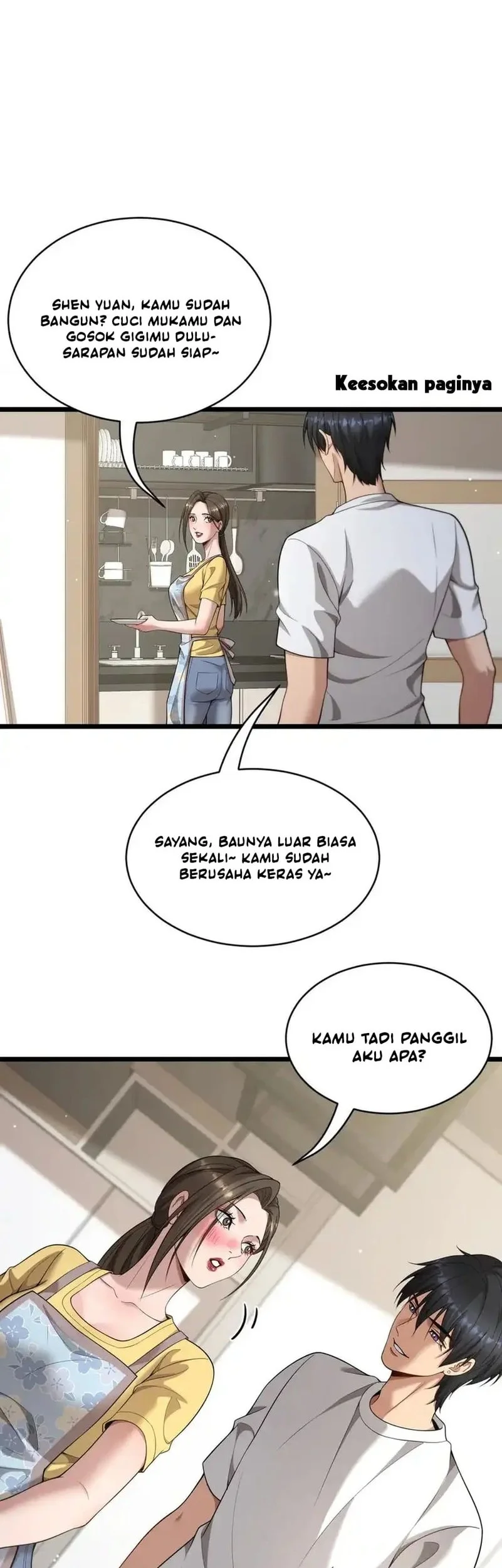 Riches Can’t Buy Loyalty Chapter 59 Gambar 10