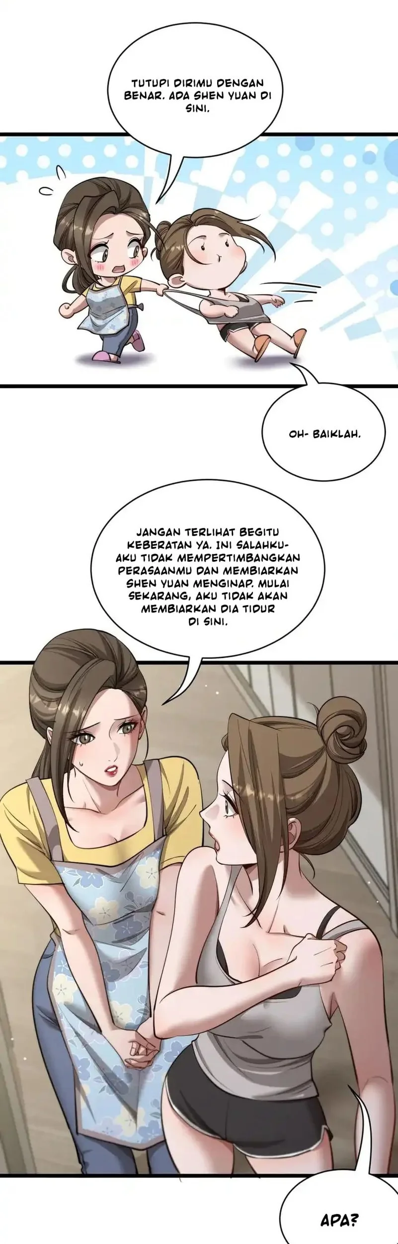 Riches Can’t Buy Loyalty Chapter 59 Gambar 17