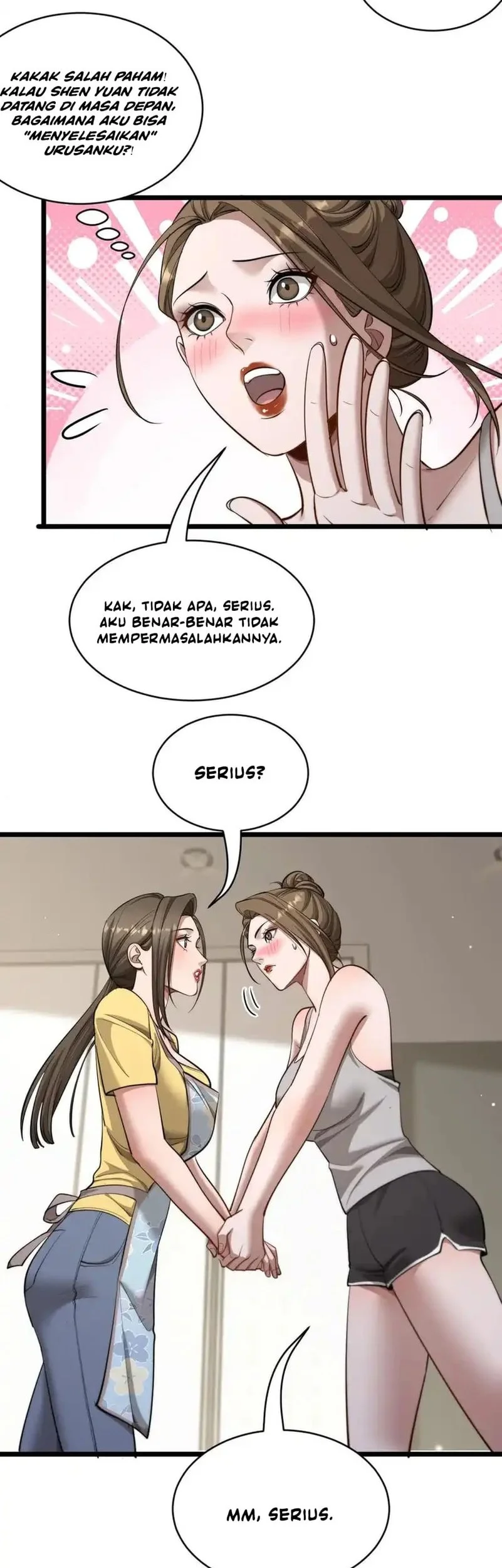 Riches Can’t Buy Loyalty Chapter 59 Gambar 18