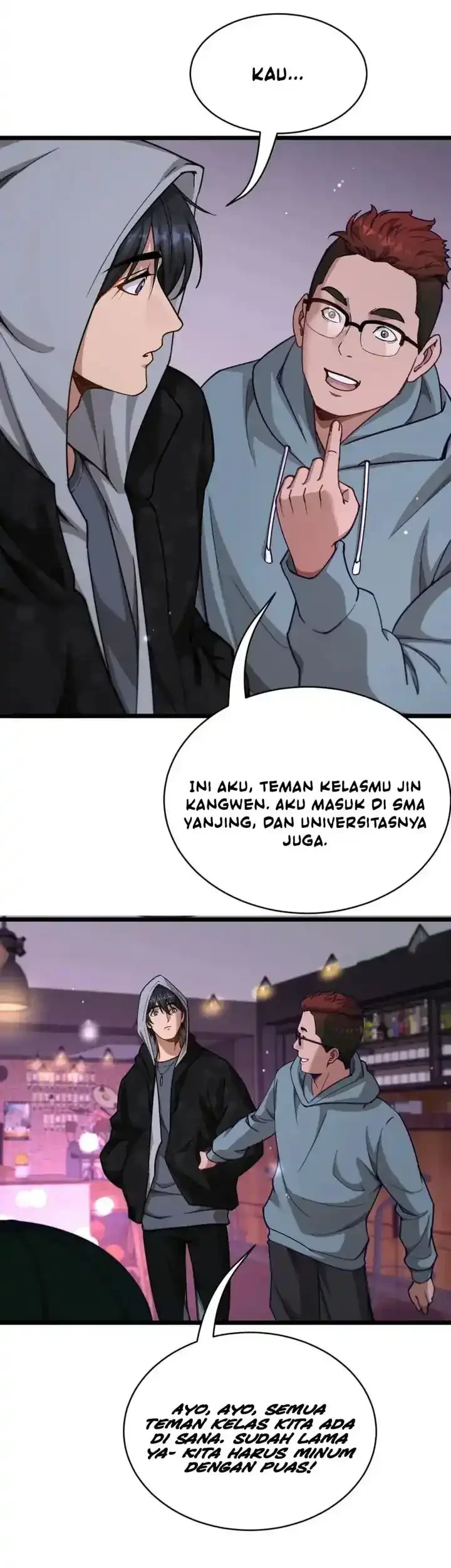 Riches Can’t Buy Loyalty Chapter 60 Gambar 16