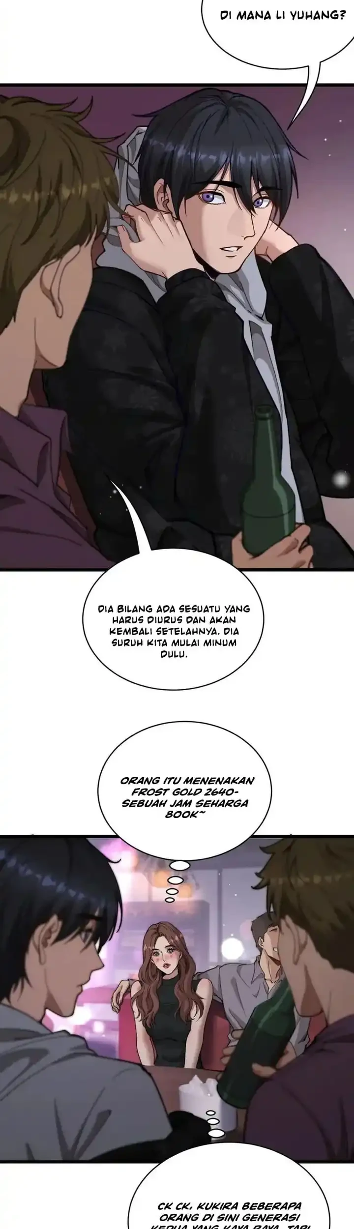 Riches Can’t Buy Loyalty Chapter 60 Gambar 18