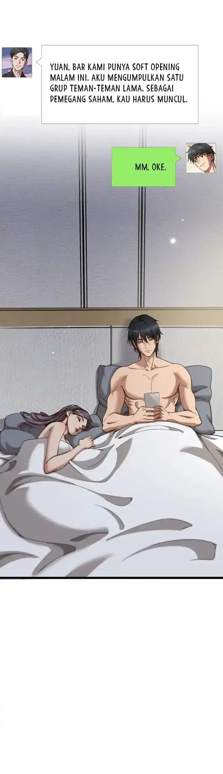 Riches Can’t Buy Loyalty Chapter 60 Gambar 12