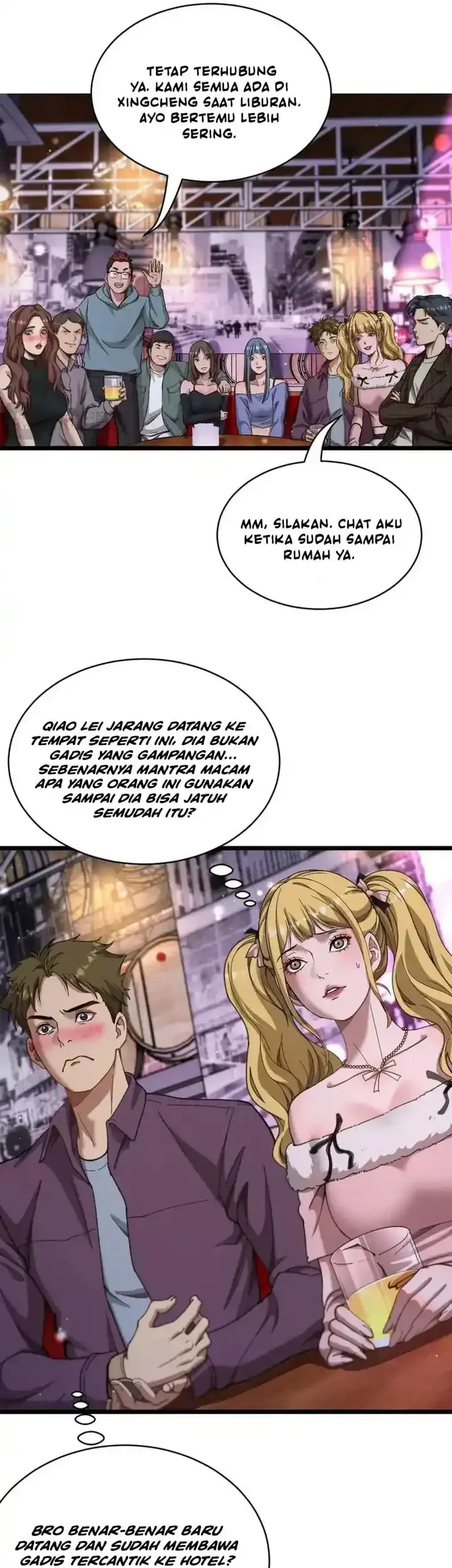 Riches Can’t Buy Loyalty Chapter 61 Gambar 14