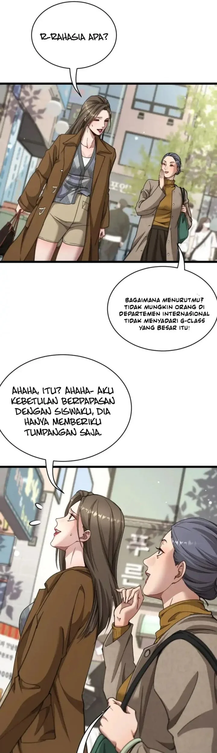 Riches Can’t Buy Loyalty Chapter 62 Gambar 25