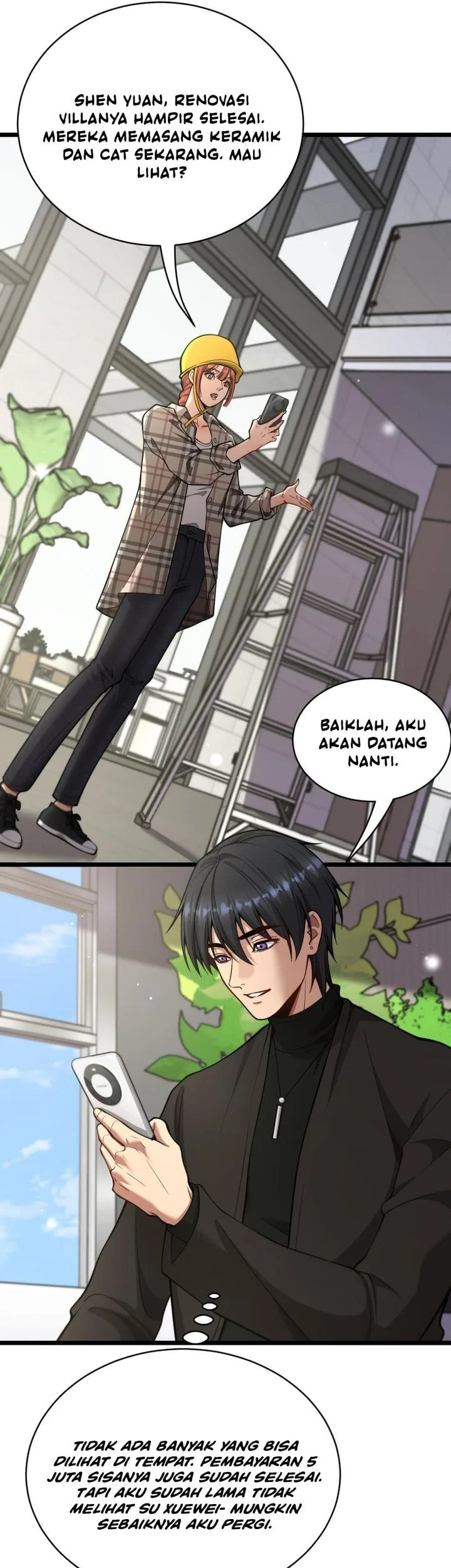 Riches Can’t Buy Loyalty Chapter 63 Gambar 34