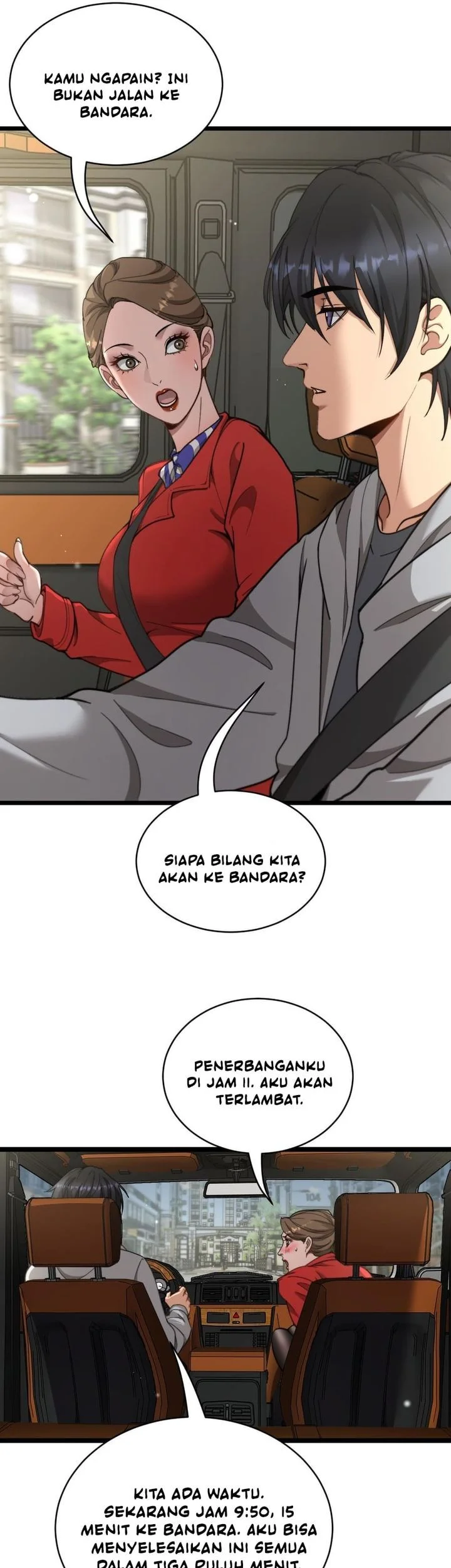 Riches Can’t Buy Loyalty Chapter 63 Gambar 17