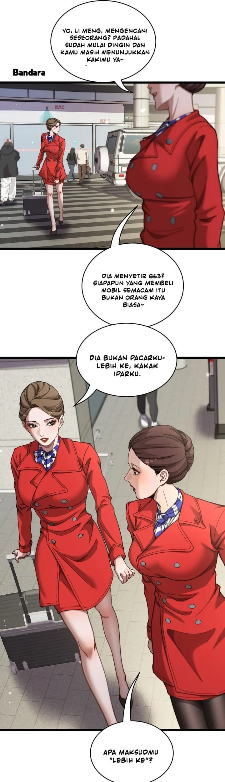 Riches Can’t Buy Loyalty Chapter 63 Gambar 23