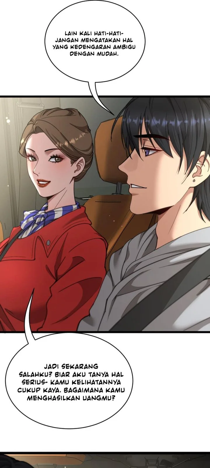 Riches Can’t Buy Loyalty Chapter 63 Gambar 3