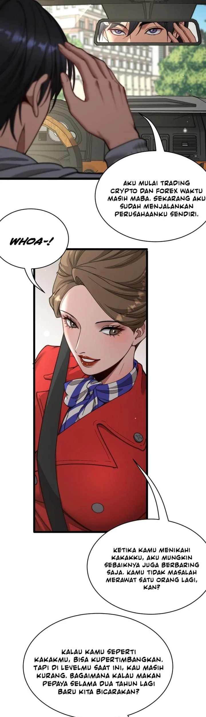 Riches Can’t Buy Loyalty Chapter 63 Gambar 4