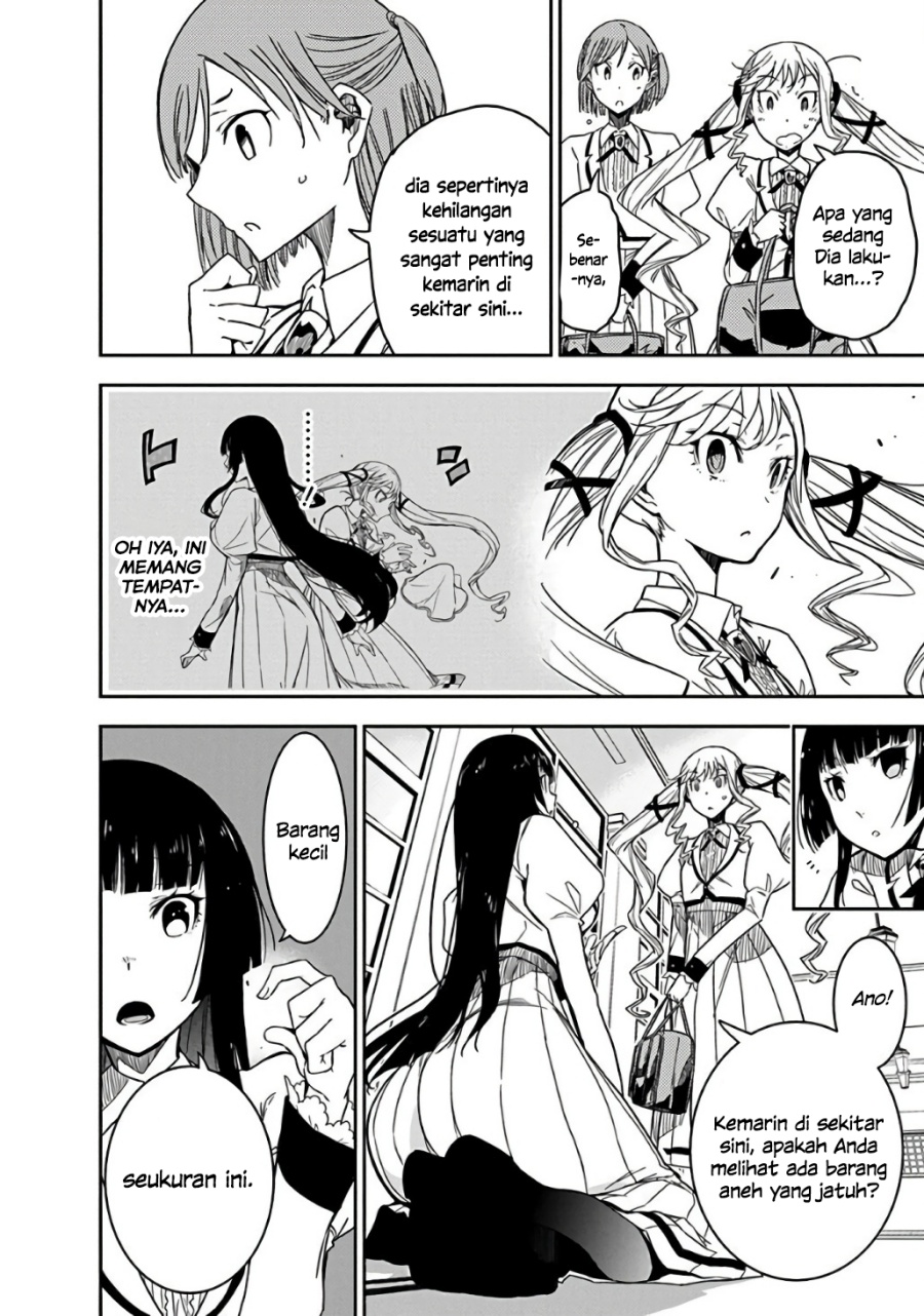 Rock Is a Lady’s Modesty Chapter 1 Gambar 19