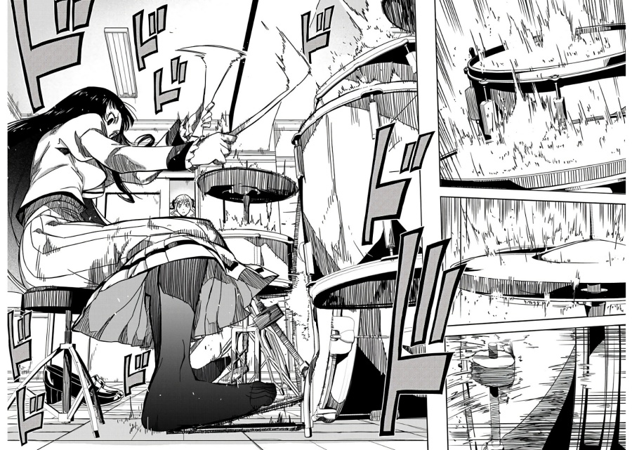 Rock Is a Lady’s Modesty Chapter 1 Gambar 26