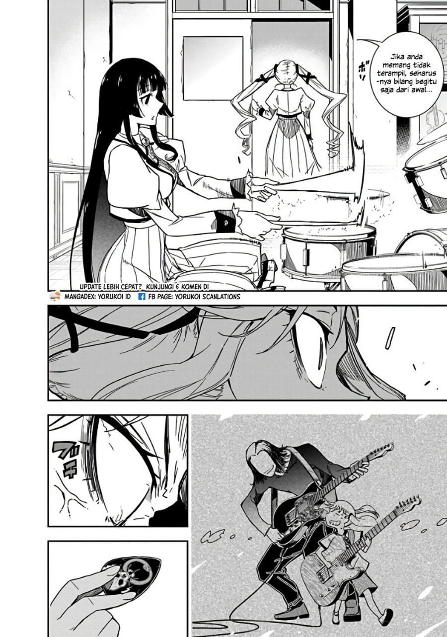 Rock Is a Lady’s Modesty Chapter 1 Gambar 35