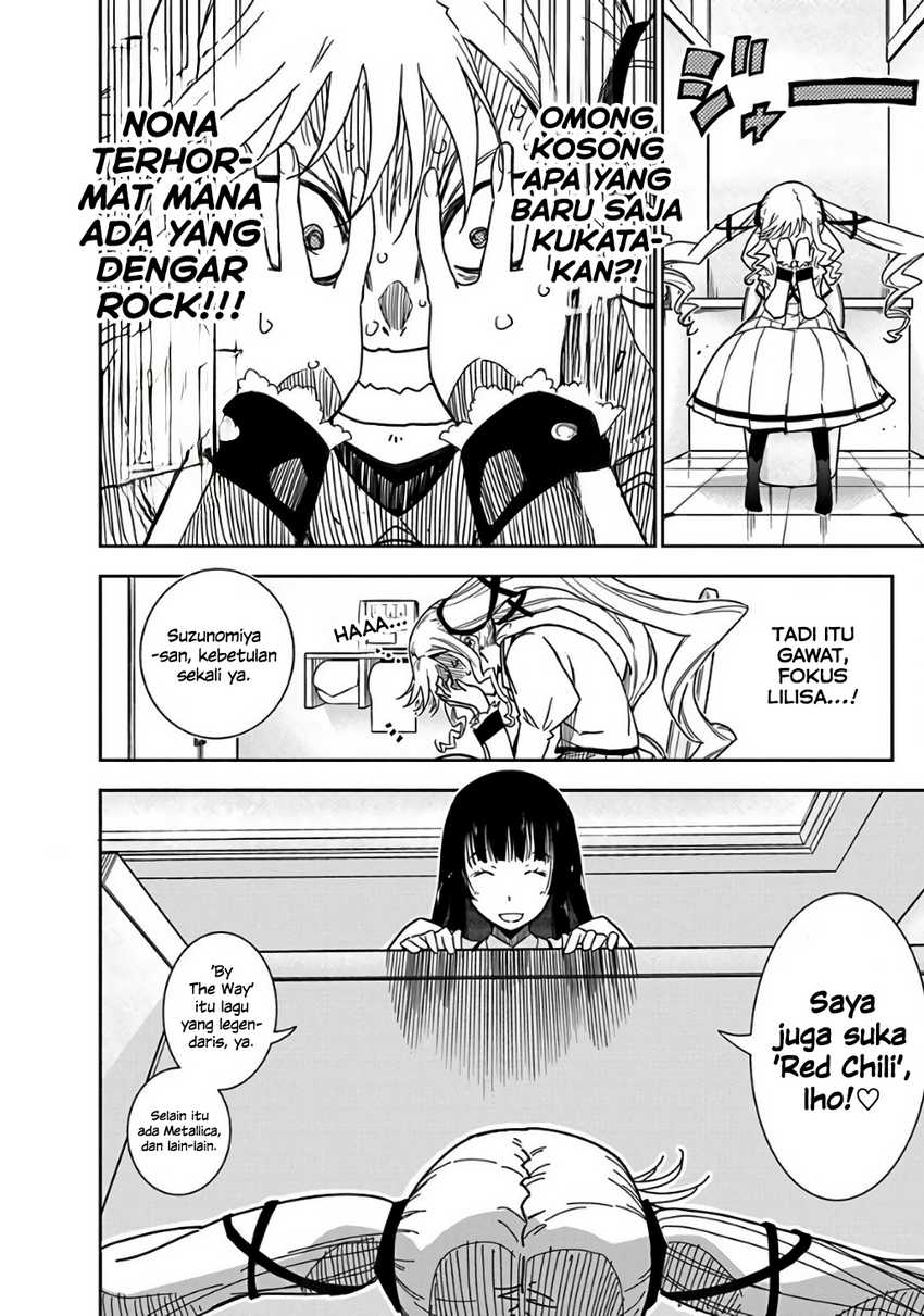 Rock Is a Lady’s Modesty Chapter 2 Gambar 18