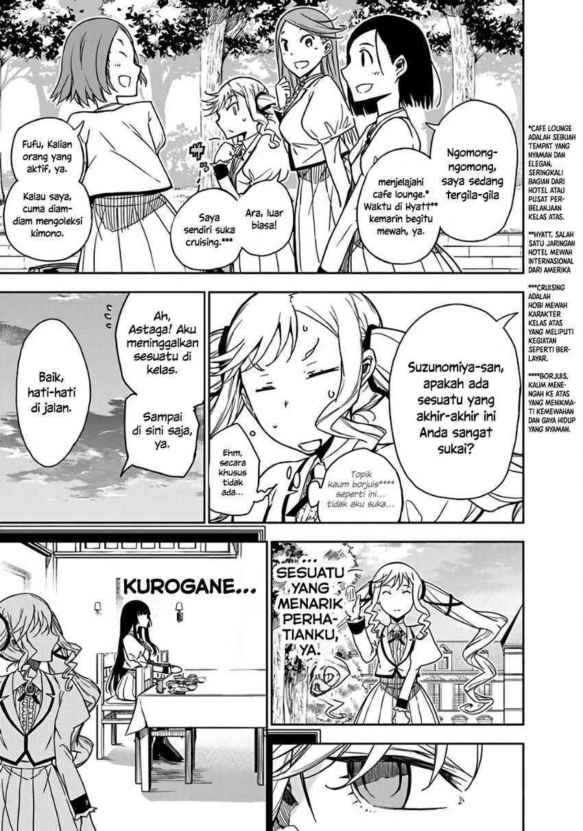 Rock Is a Lady’s Modesty Chapter 2 Gambar 27