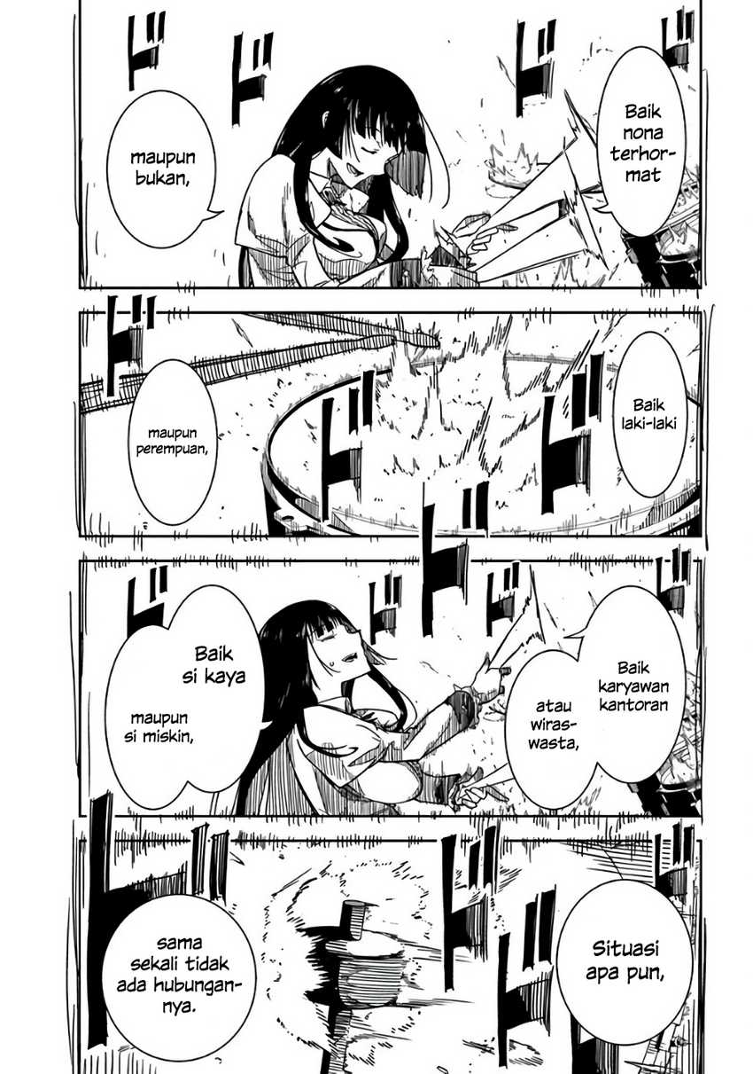 Rock Is a Lady’s Modesty Chapter 2 Gambar 34