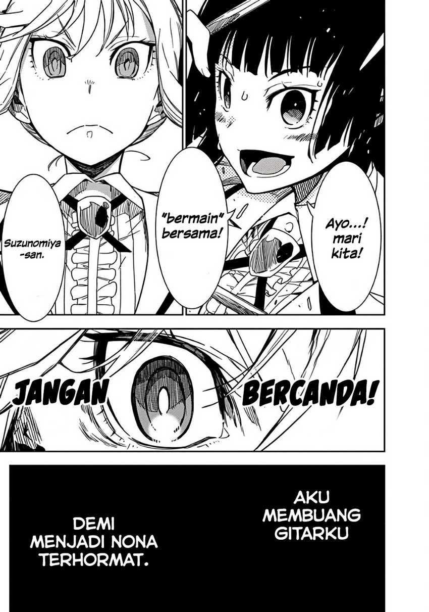 Rock Is a Lady’s Modesty Chapter 2 Gambar 37