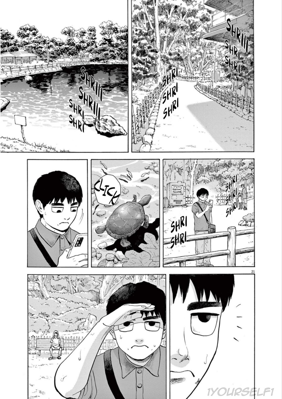 Robou no Fujii Chapter 1 Gambar 21