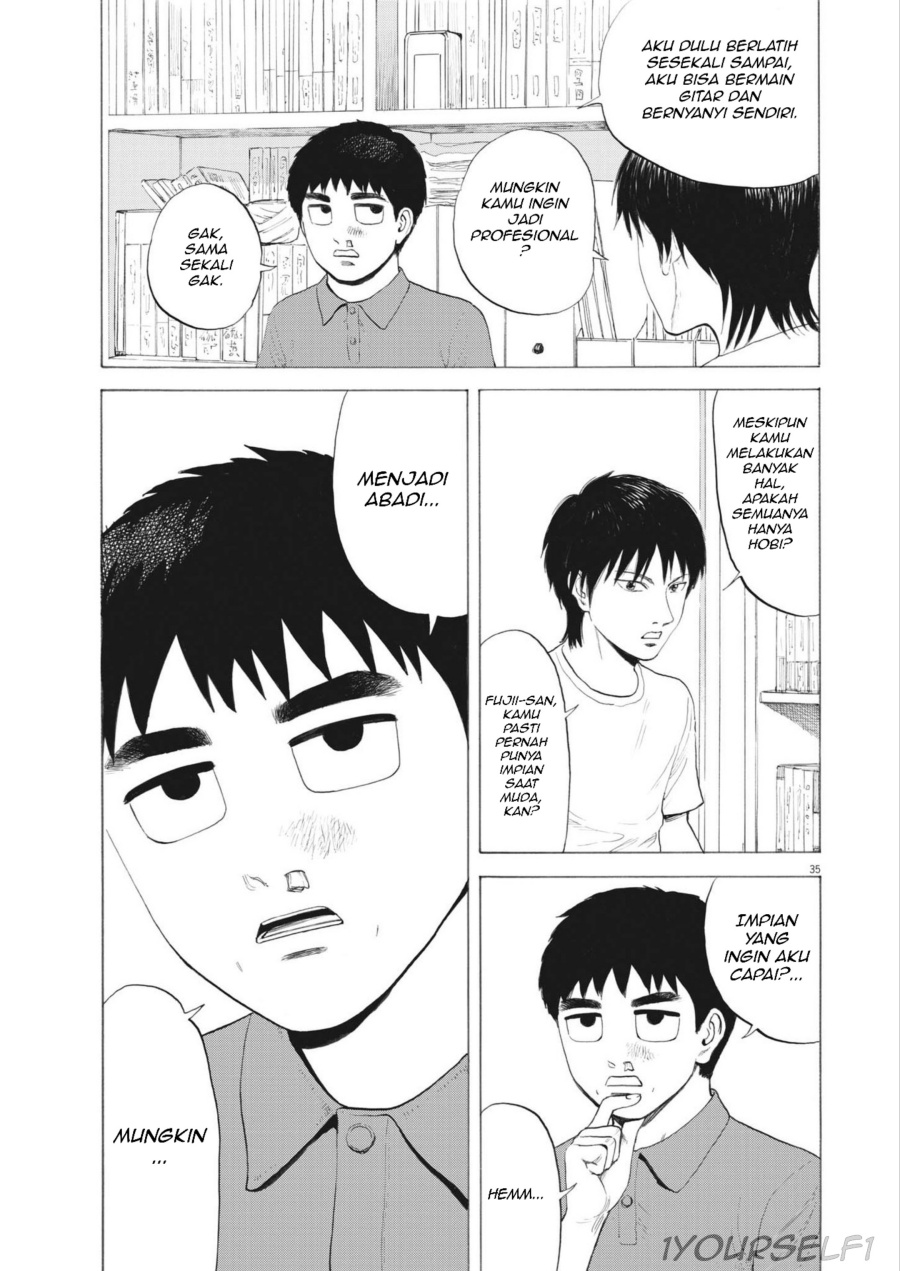 Robou no Fujii Chapter 1 Gambar 35