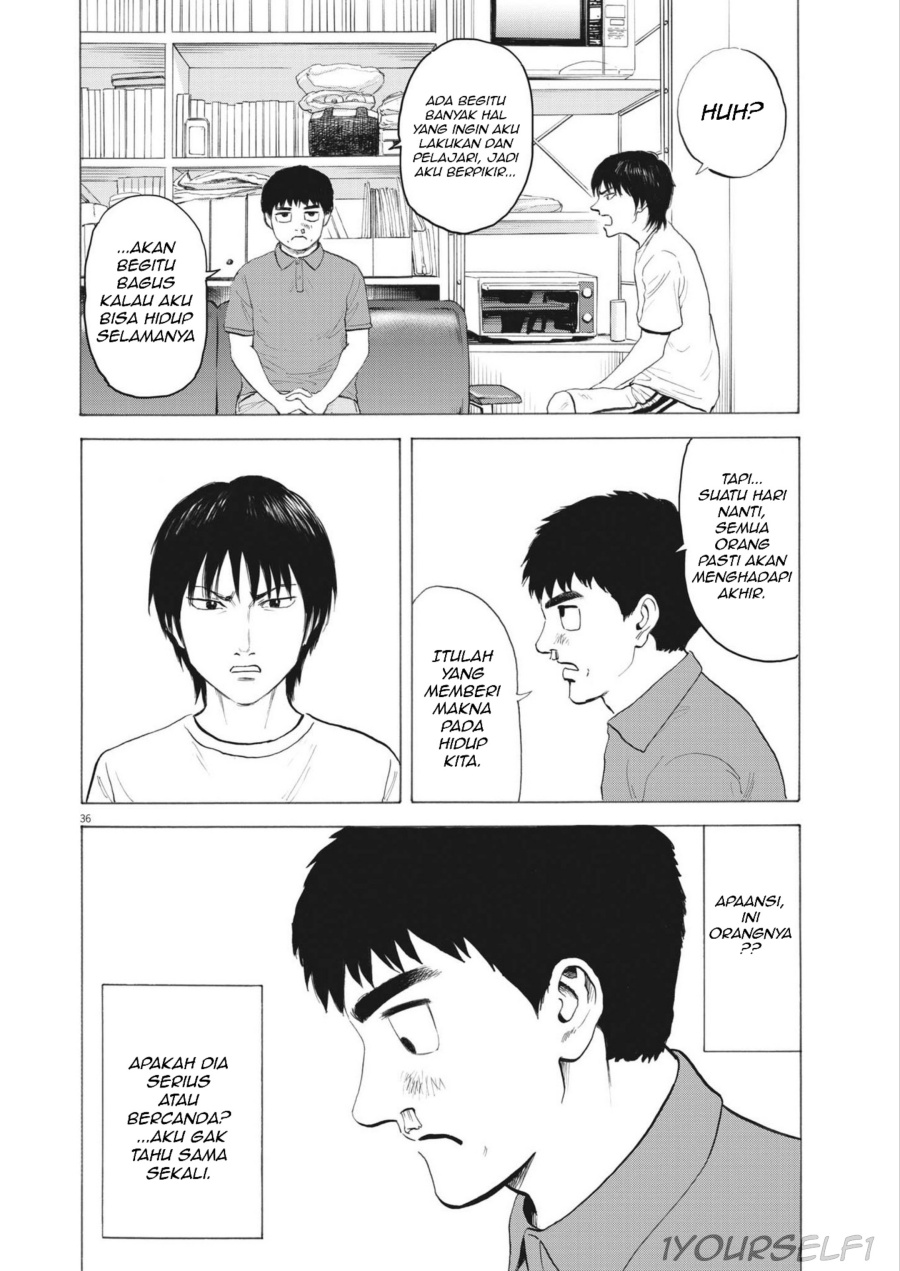 Robou no Fujii Chapter 1 Gambar 36