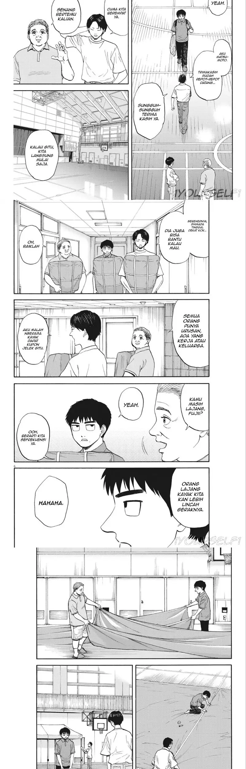 Robou no Fujii Chapter 10 Gambar 3