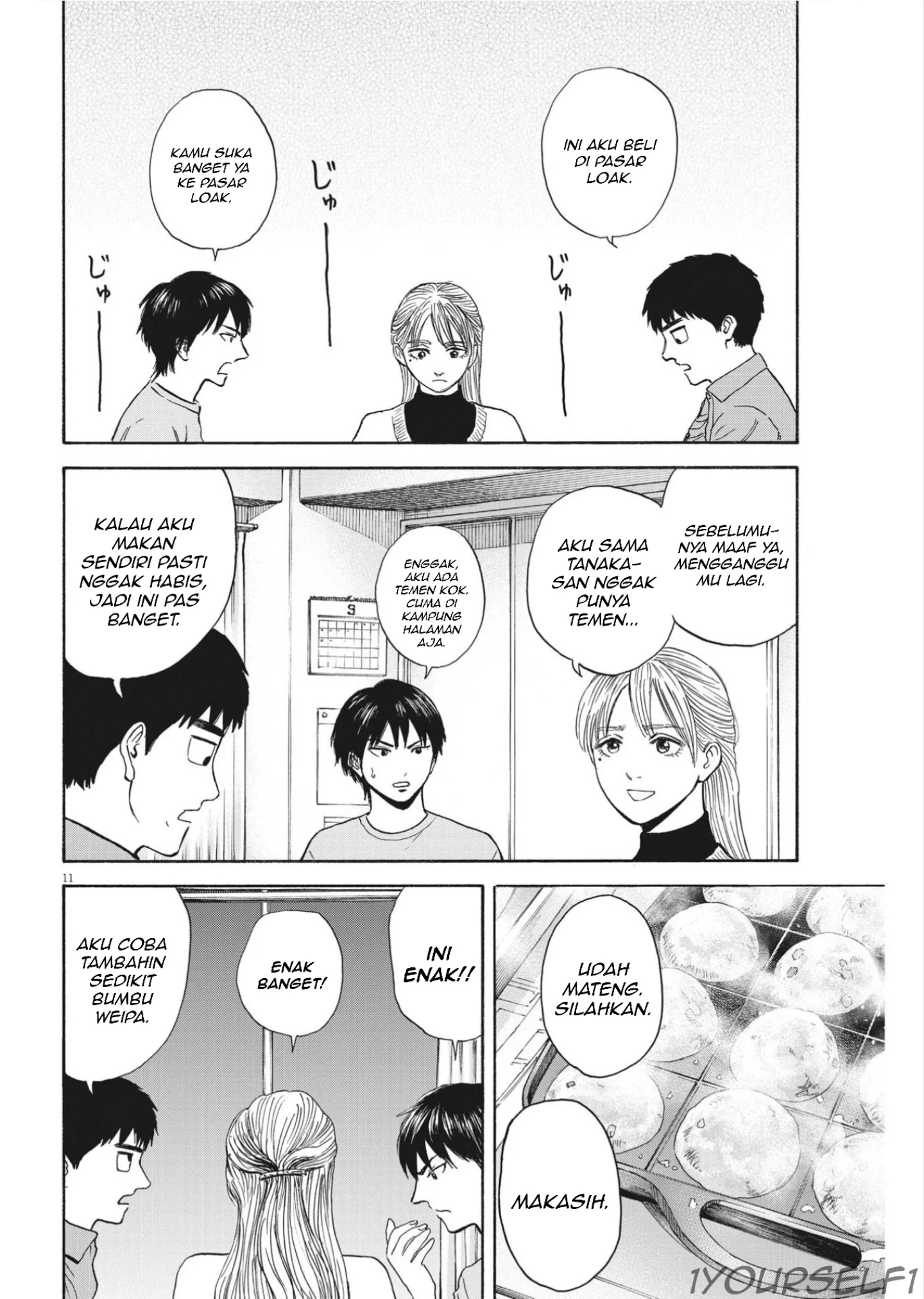 Robou no Fujii Chapter 11 Gambar 11