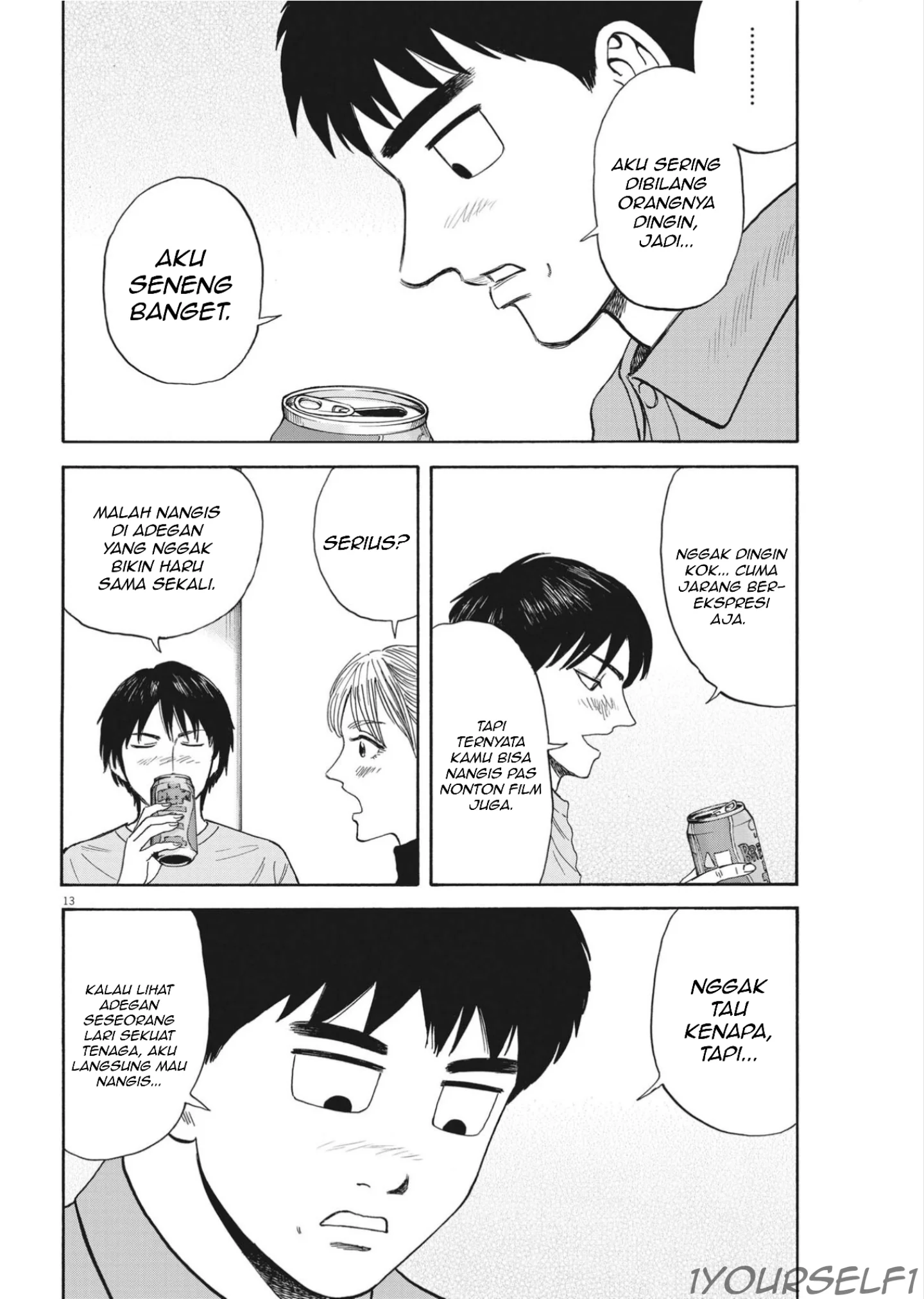 Robou no Fujii Chapter 11 Gambar 13