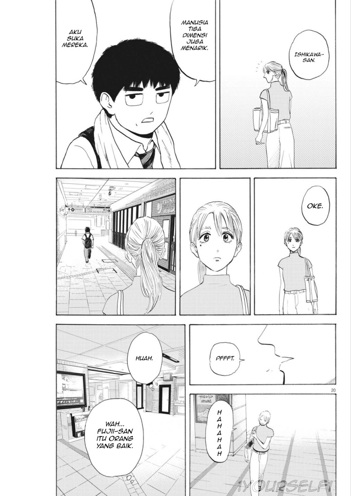 Robou no Fujii Chapter 2 Gambar 19